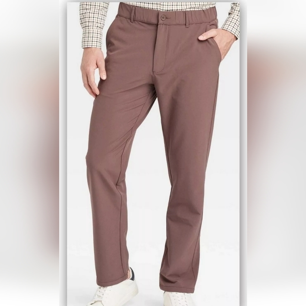 COPY - Tech Trousers Good Fellow Relaxed Fit - Goodfellow & Co - Brown - XL